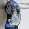 Schultasche Neue Vintage Denim Schüler Schultasche Große Kapazität Leichter Trend Rucksack Leichter Sport Reise Rucksack