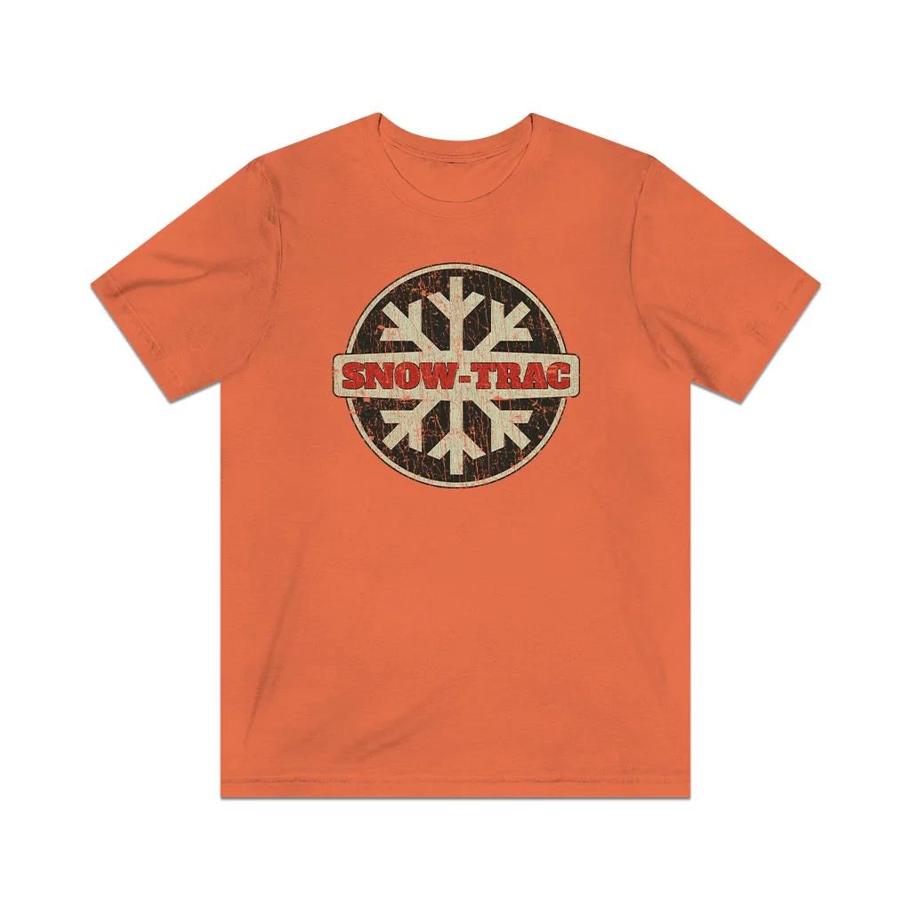 Snow Trac 1957 Vintage Men s T shirt S