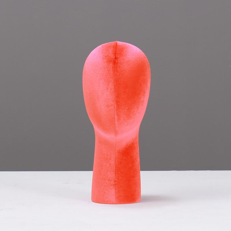 Mannequin Head Stand for Hats, Wigs, Scarves, and Accessories