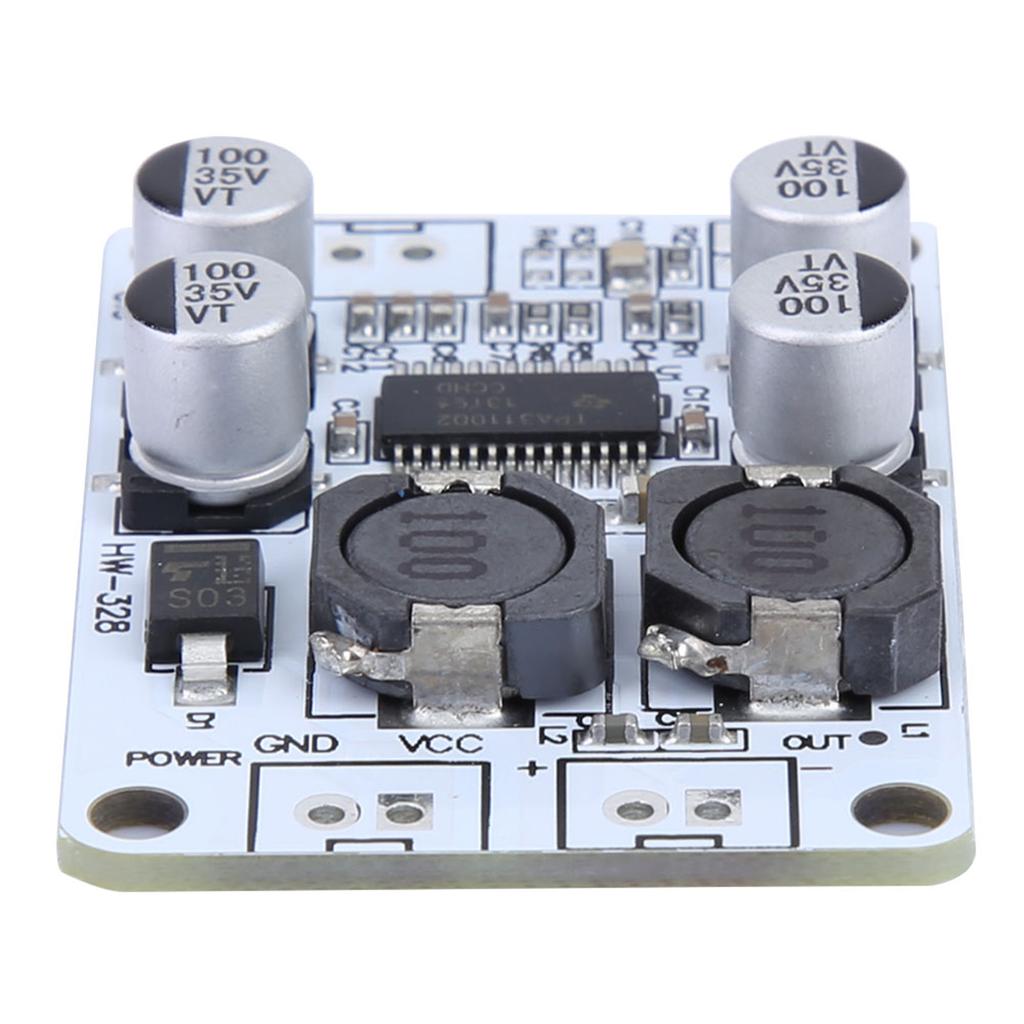 TPA3110 PBTL High Power Mono Channel Digital Power Amplifier Board Component 30W 8‑26VDC
