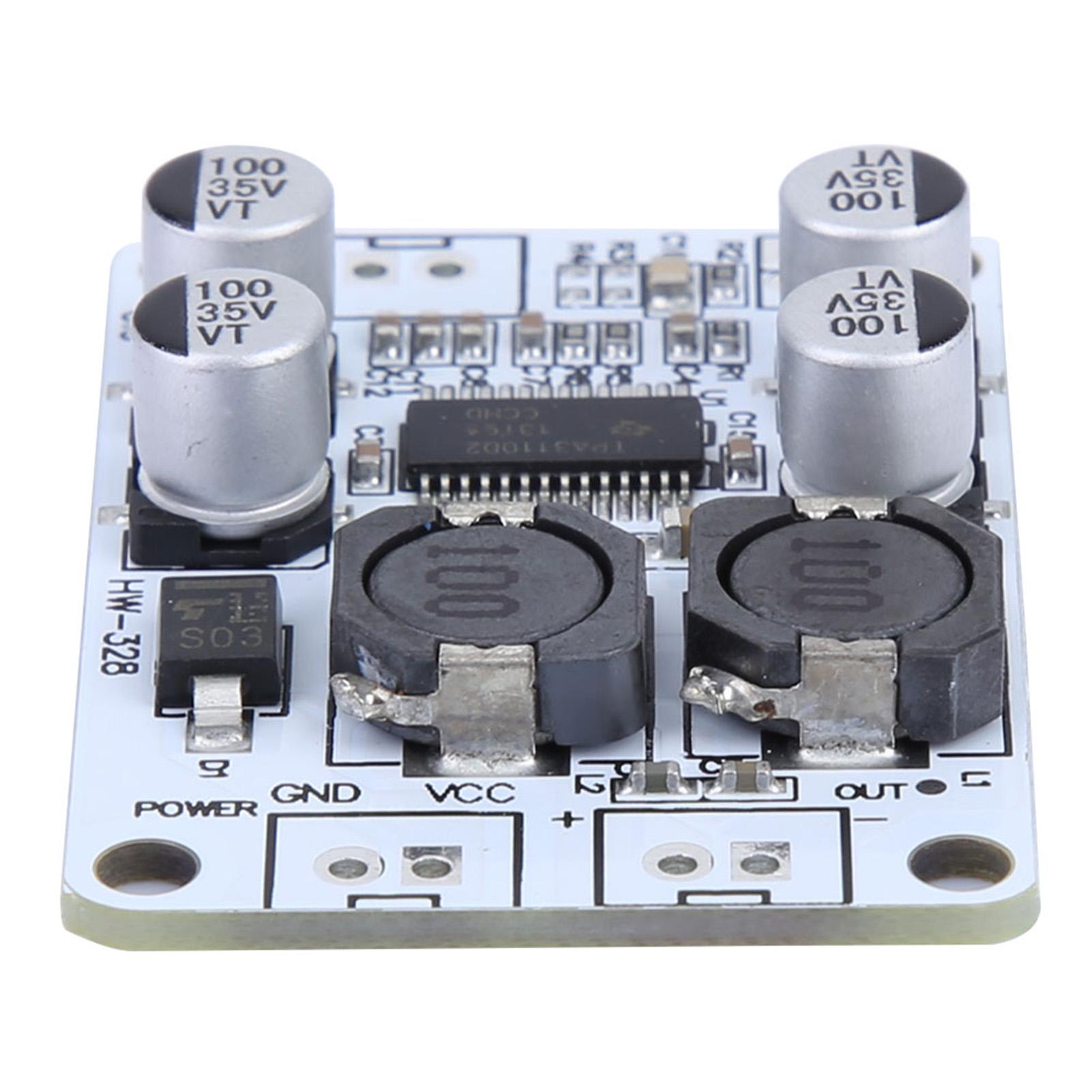 

TPA3110 PBTL High Power Mono Channel Digital Power Amplifier Board Component 30W 8‑26VDC