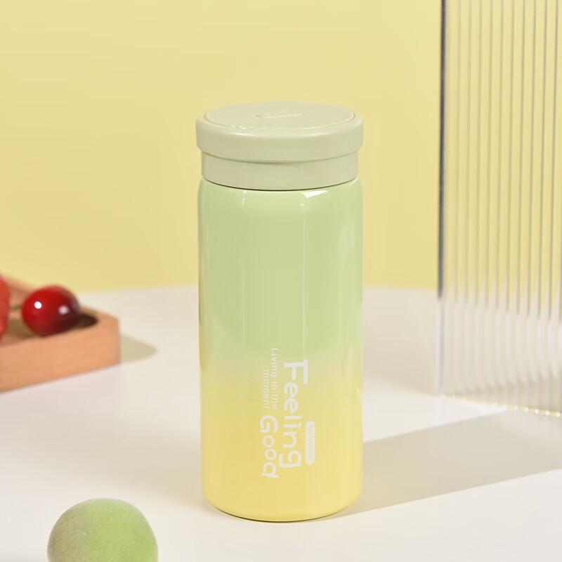 Mini Insulated Gradient Pocket Water Bottle