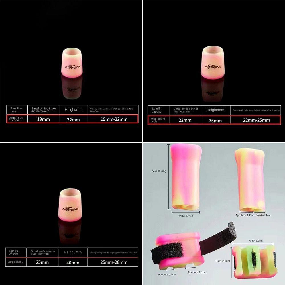 Rod Bottom Rod Bottom Protector Silicagel Fishing Rod Fixed Ring  Fishing