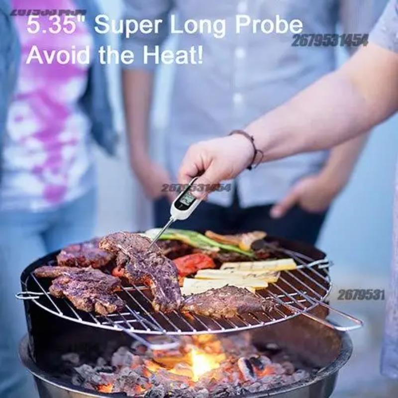 1/2pcs Digital Thermometer Digital Probe Meat/Milk Food Temperature Thermometer Kitchen Cooking Baking BBQ For Kitchen