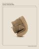 Winter Step-Ahead Velvet-Lined Baby & Toddler Snow Boots - Solid Color, Short Style for Boys & Girls