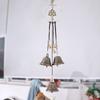 Craft Handmade Hanging Witch Bell Vintage Retro Metal Pendant Creative Novelty Prayer Bell Balcony
