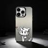 Cartoon Cute A-Boykisser Phone Case For iPhone 17,16,15,14,13,12,11 Plus,Pro Max,XS,Colored Silver Phone Case