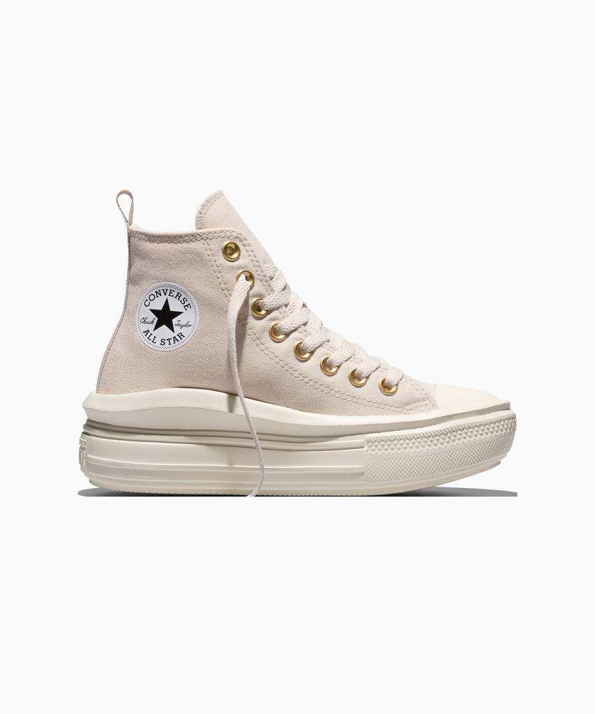 Converse Chuck Taylor All Star Move Zippers Classic Ecru A20580C