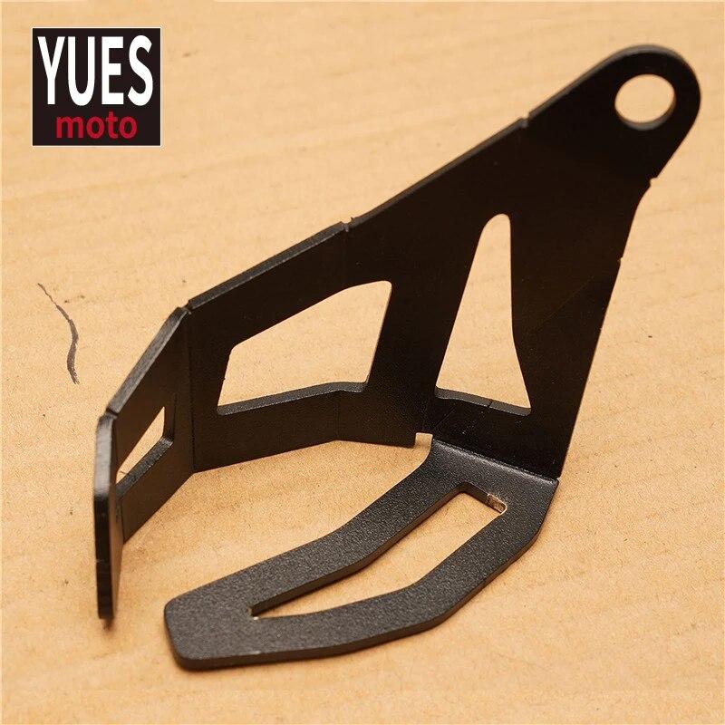 Motorcycle Accessories Rear Oil Can Cover Protector CNC Aluminum Protect the Cup Cover Water Bird For BMW R1200GS LC ADV