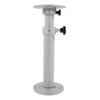 Removable Table Leg 445‑685mm Height Adjustable Telescopic Aluminum Alloy Frosted Silver for RV Yach