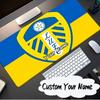 Custom Name Mouse pad Leeds United Crest Legacy Mouse pad, Gaming Mouse Pad, keyboard pad, Desk Decor for computer notebook Fan Birthday Gift