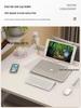 Compact Folding Bedside Desk: Ideal for Laptops, Homework, and Dorm Living