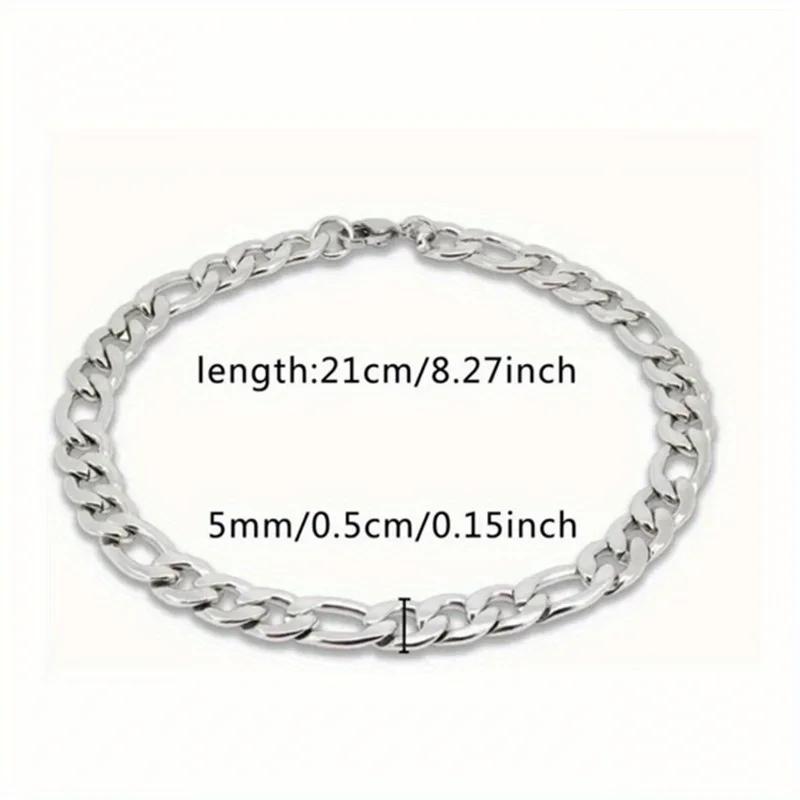 

New Cuban Bracelet Gift For Son, Birthday & Christmas Present From Mom, Stylish Jewelry With Gift Box & Card United States