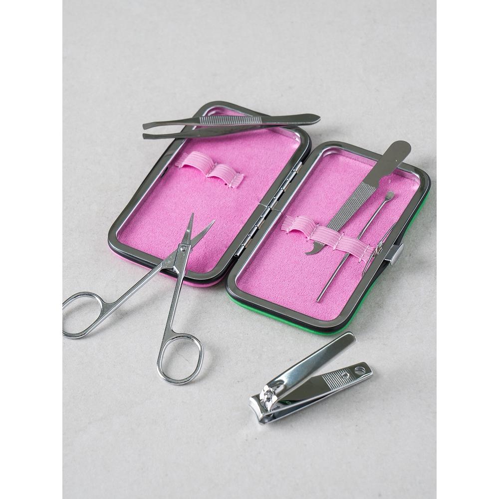 Daiso Pouch Beauty Tool Set Of 5