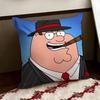 Hot Anime FFamily GuyS Cushion Cover Reversible Soft Durable Pillow Cover Home  Car MultiScene Use for Daily Comfort