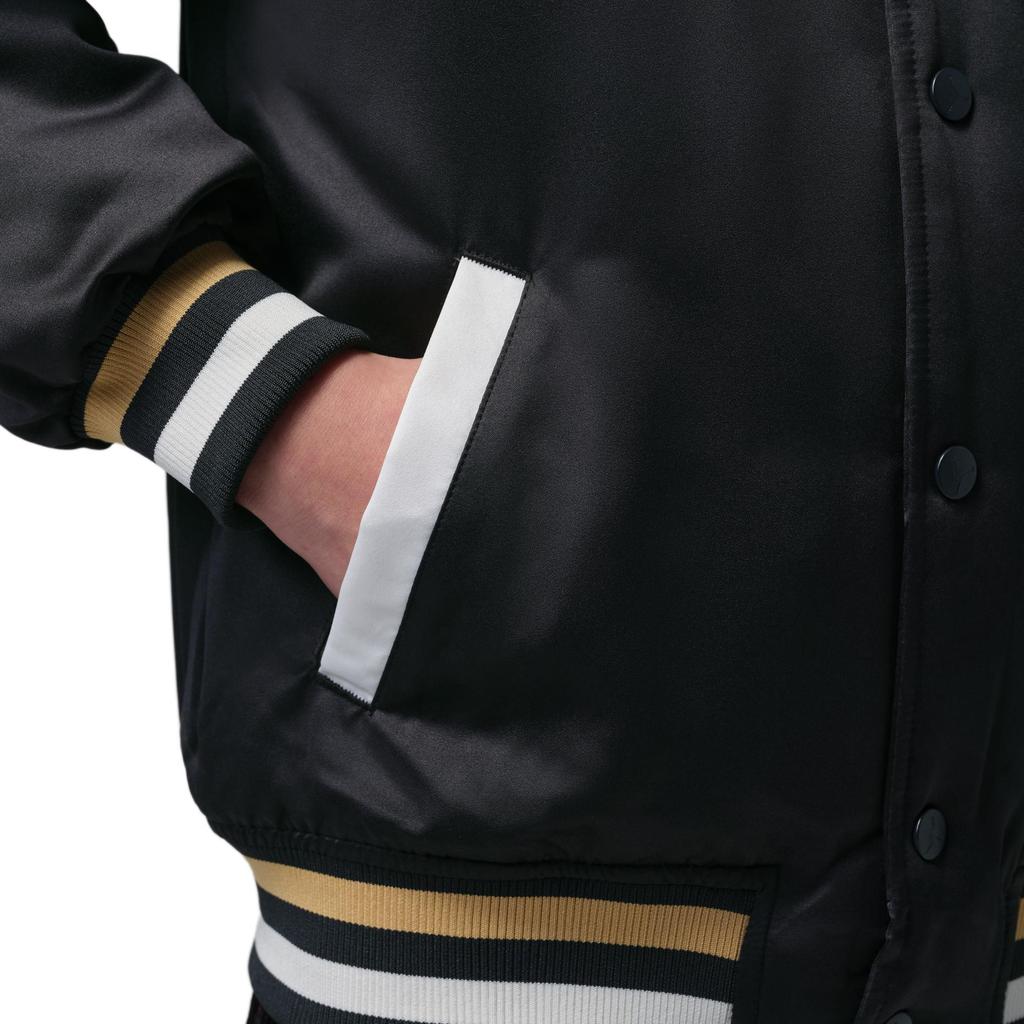 Jordan Jacket Ss26 New Year Year Of The Horse Limited Satin Embroidery Casual Kids Kids Jackets IU5375-010