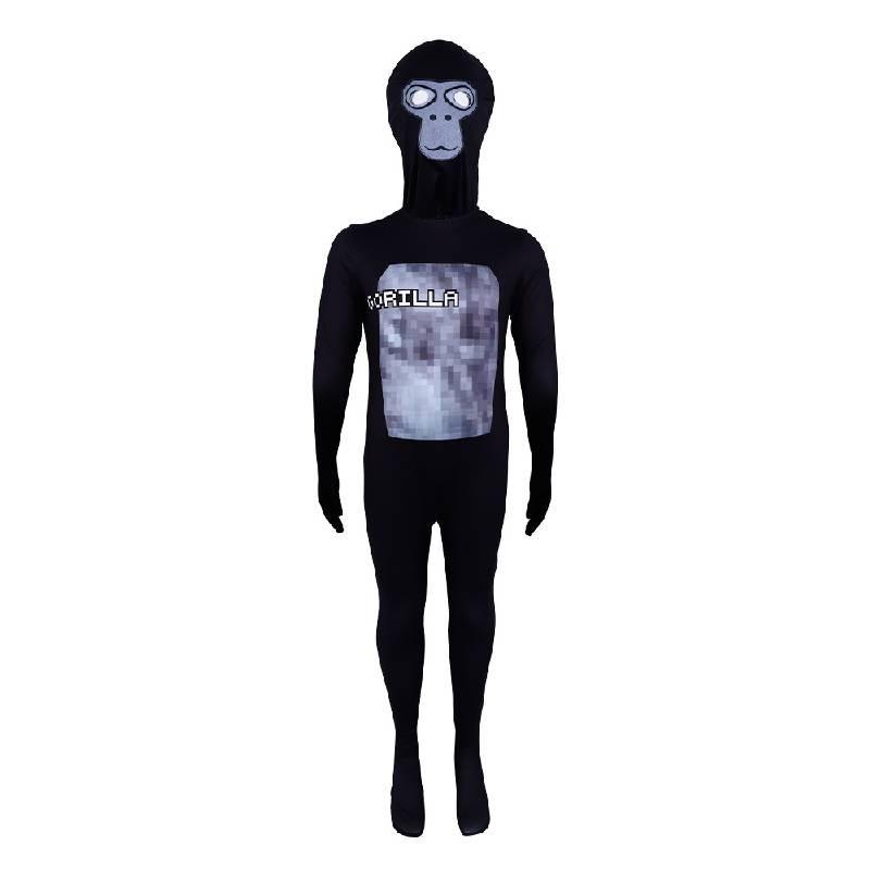 Child Tag Gorilla  Cosplay Costume Jumpsuits Halloween Party Performance Stage