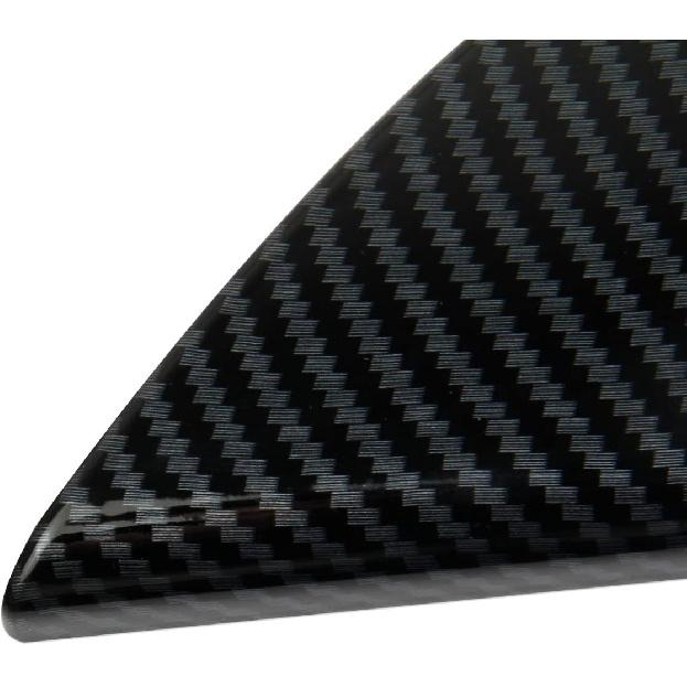 Carbon Fiber Inner Door Handrail Handle Cover Trim for 2019-2026 Chevy Silverado 1500/GMC Sierra 1500 for 2020-2026 Sierra/Silverado 2500 3500 HD