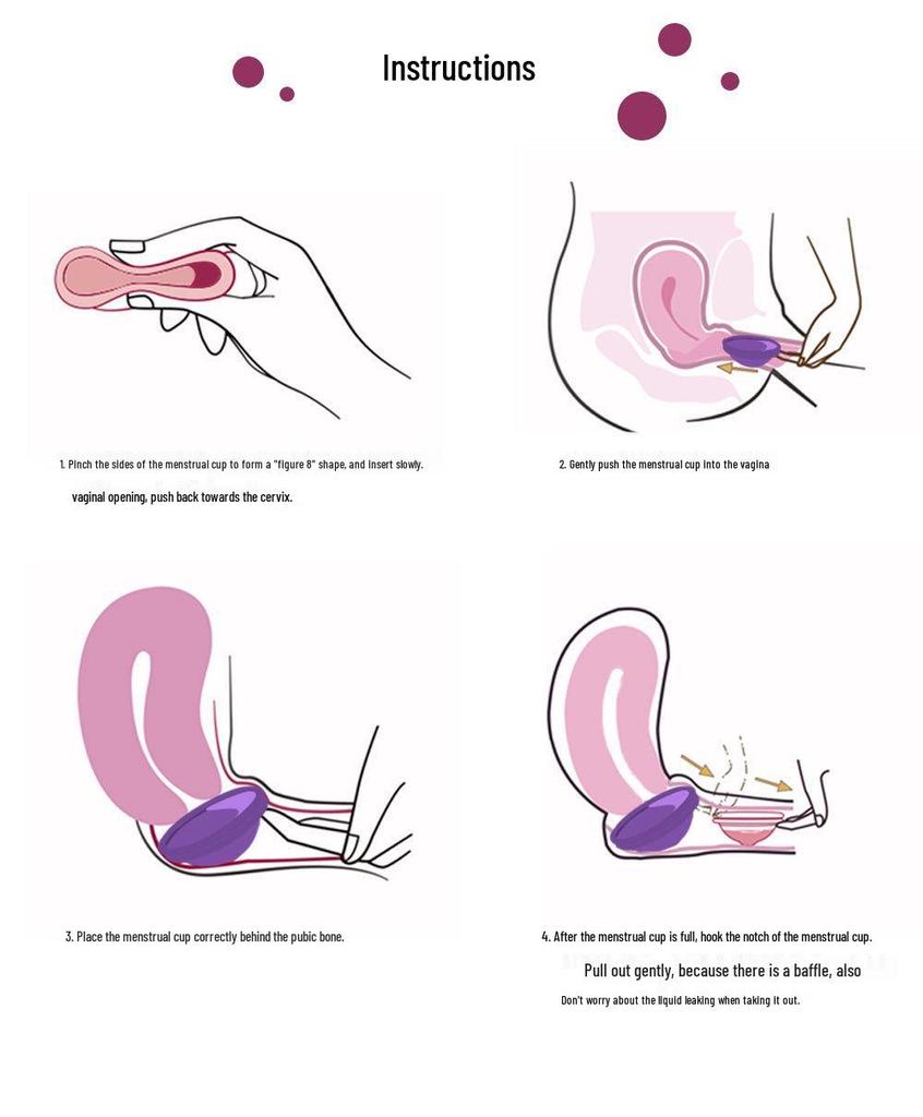 Medical-Grade Silicone Menstrual Disc - Reusable Alternative to Sanitary Napkins