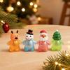 Soft Squeeze Toy Glitter Stress Relief Toy Fun Christmas Fidget Toy  Holiday Season