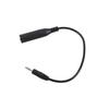 3.5mm to 6.5mm Audio Adapter Cable 3.5mm Male to 6.35mm Female Converter Cable for Microphone Headphone