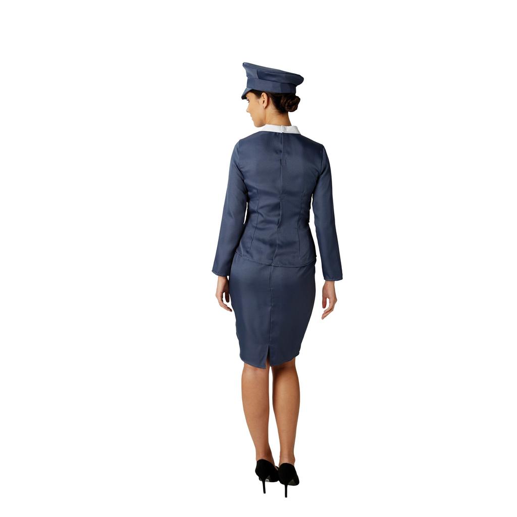 Bristol Novelty Womens/Ladies Wraf Costume