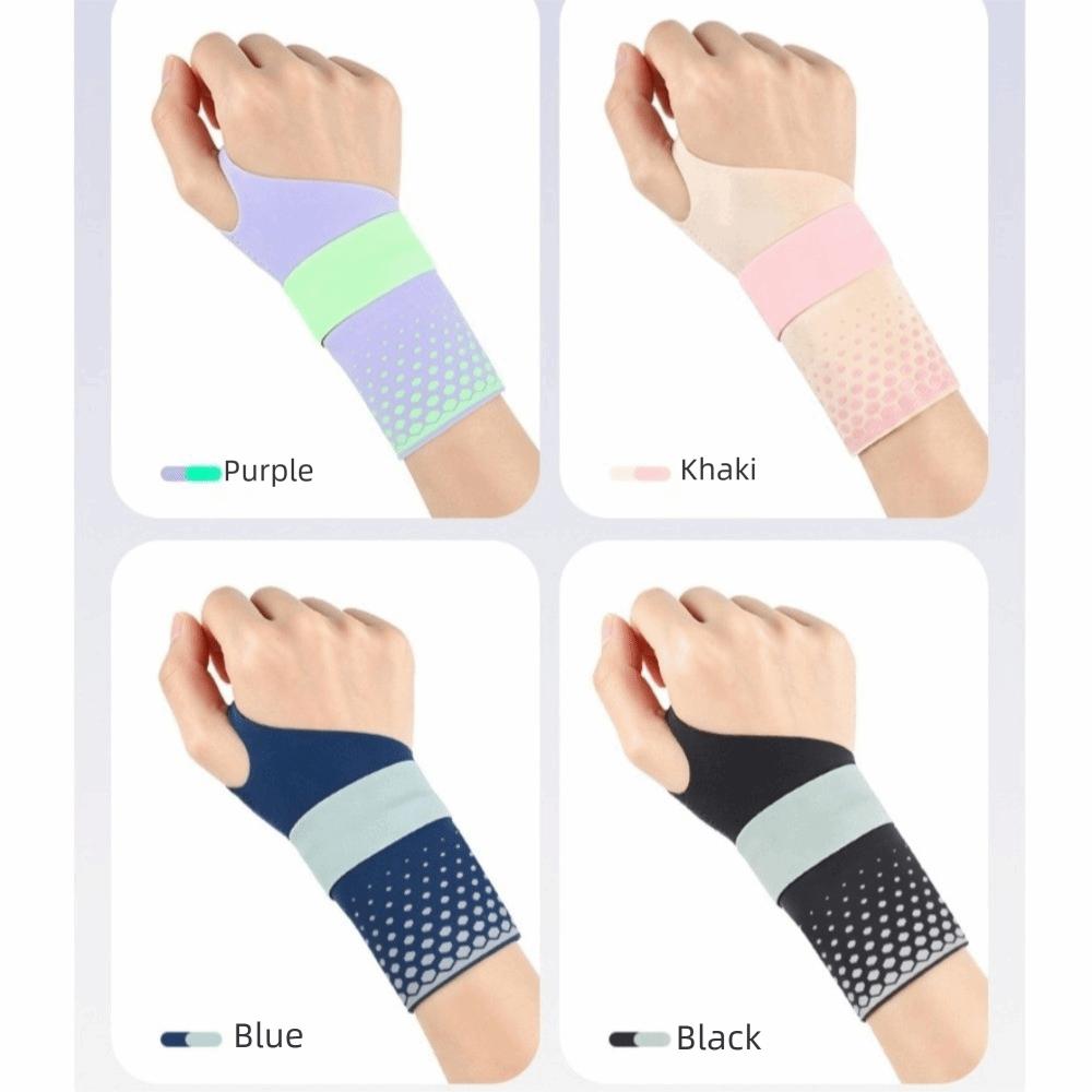 Lightweight Sports Wrist Guard Joint Fixation Adjustable Wrist Brace Comfortable Elastic Wrist Support Sports Fitness