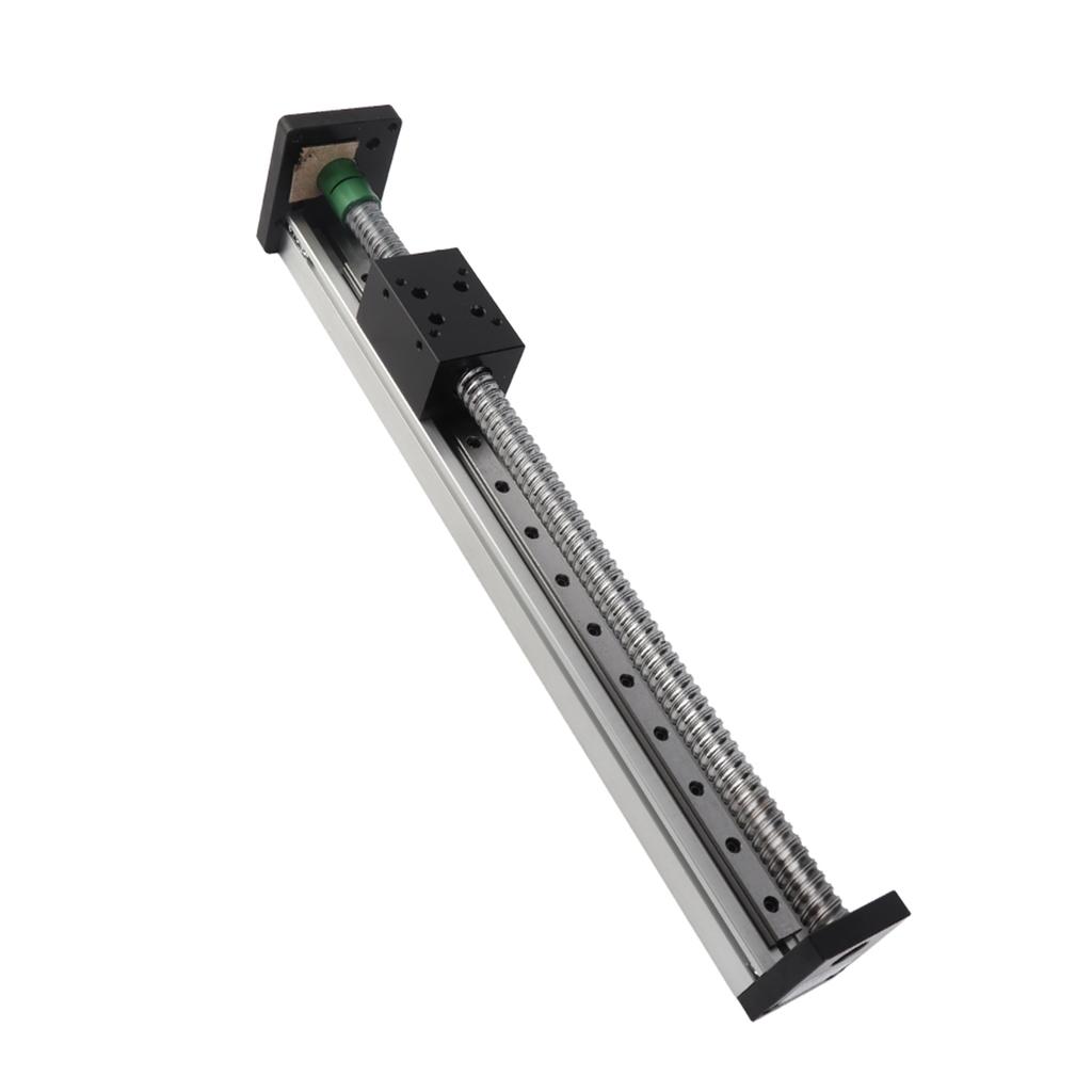 Linear Guide Rail Slide Ball Screw Motion Table 300mm Effective Stroke(1610 Ball Screw)