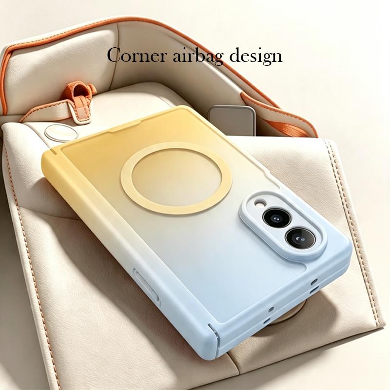 Magnetic Case For Samsung Z Fold 8 Wireless Charging Back Cover Case for SAMSUNG Z FOLD 8