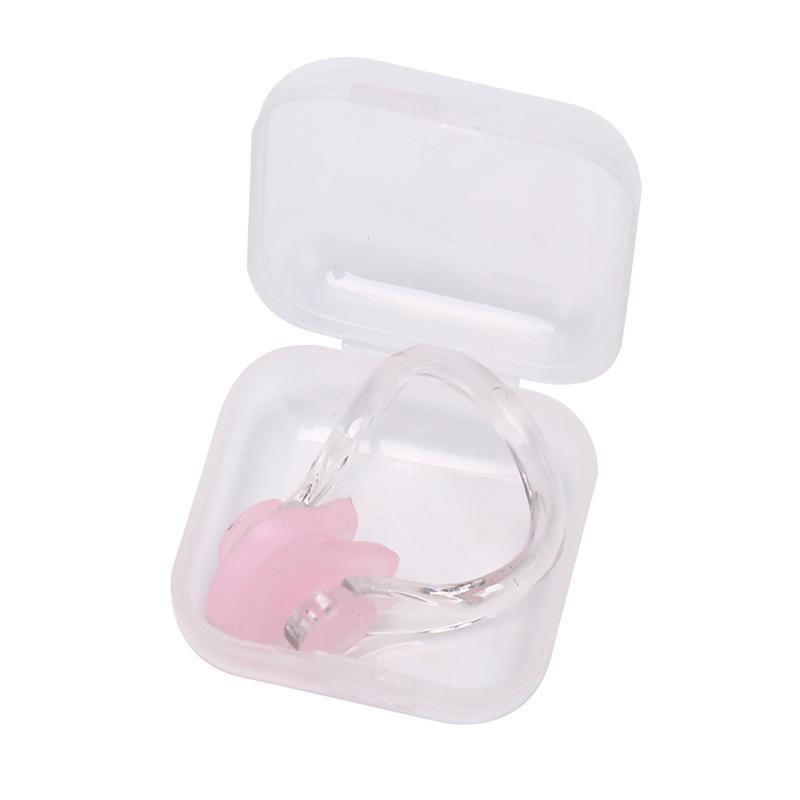 Nose Clip Boxed Silicone Soft And Comfortable Adult Children Swimming Nose Clip