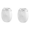 Universal Automatic Fingernail Grinder For Adults, Electric Nail Clipper With Led Light & 3 Speeds, Portable And Light Quiet