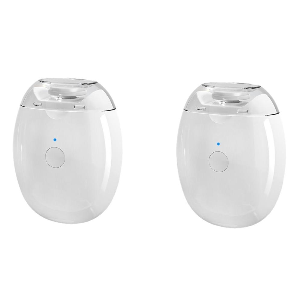 Universal Automatic Fingernail Grinder For Adults, Electric Nail Clipper With Led Light & 3 Speeds, Portable And Light Quiet