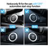 Drswk4 LHD RHD Car Engine Start Stop Button Switch Cover OFF Button For BMW X3 X4 X5 X6 F25 F26 F15 F16 61319291693,61319291694