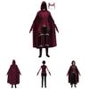 Marvelous Scarlett Witch Role Play Costume For Adult Children Jumpsuit Headdress And Cloak Included