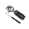 3D Metall Leder Auto Schlüsselanhänger Schlüsselring Zubehör Für Kia Rio Ceed Sportage Cerato Soul Sorento K2 K3 K5 Picanto Optima xmwcj44