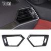 Real Carbon Fiber For BMW 3 Series G20 G21 G28 2020-2026 Car Side Air Conditioning Vent Outlet Cover Trim Car Accessories