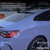 BMW 4 Series G22 (2021+) Non-Destructive Rear Spoiler, Blow-Molded for 2-Door Models