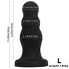 Soft Bead Anal Plug  Oversized and Thick  Suitable for Male and Female Anal Harem