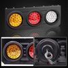 Ygmylandbb LED-Anhängerleuchte 24V LKW-kompatibel mit Blinker