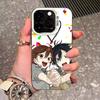 Anime Horimiya Phone Case For IPhone 17 Pro Max 16 Pro Max 15 14 13 11 12 Mini Xs X Xr 7 8 Plus Se Color Silver Cover