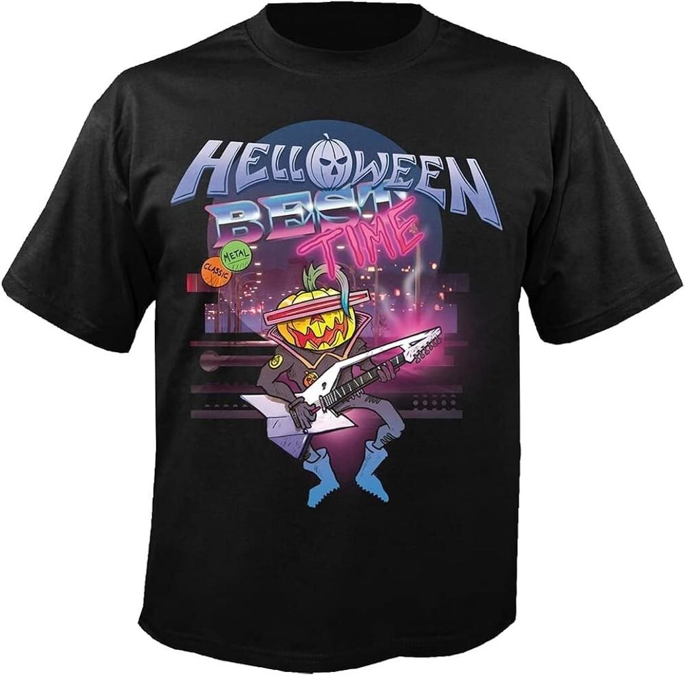 

Helloween Band The Best Time Unisex Cotton TShirt S to 5XL Unisex T-Shirt XXXL