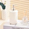 Simple Hand Sanitizer Plastic Packaging Bottle Household Bathroom Kitchen Lotion Shampoo Press Bottle Bathroom Supplies