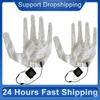 Heated Gloves Usb Gloves Winter Warm Five-Finger Heating Gloves Pad Electric Heating Film Glove Heating Sheet With Switch