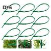 100 Pcs Reusable Plant Ties Adjustable Plant Twist Ties Self-locking Cable Ties for Indoor Outdoor Climbing Plants Cables Organization