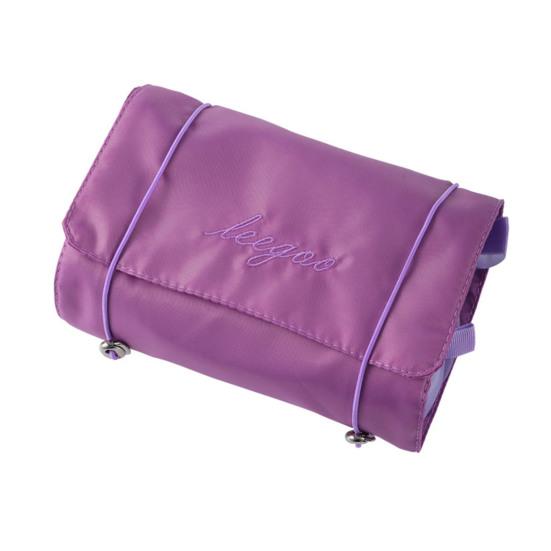 4-in-1 Makeup Bag for Women Detachable Mesh Cosmetic Storage Bag Folding Large-Capacity Portable Toiletry Organizer for Travel Business Trip
