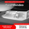 Geeignet für 26 Ford Mondeo Modelle, Aufbewahrungsbox unter dem Sitz für die Mittelkonsole, Brillenorganizer, Autozubehör Modifikations Teile