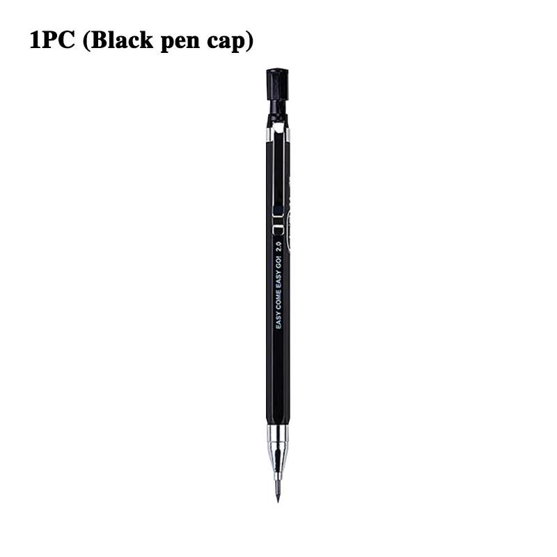 

Набор из 1/8 шт. Механический карандаш 2,0 мм Набор автоматических карандашей 2B с черным грифелем для рисования, письма, рукоделия, художественного эскиза