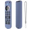 Silicone-Case Compatible for Alexa Voice Remote Controller Shockproof-360° Protective Soft Cover Skin Non-slip Dustproof