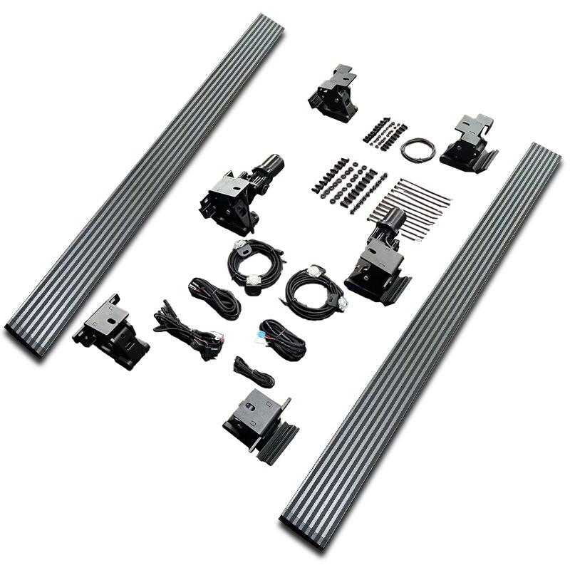 Toyota Tacoma Electric Running Boards & Welcome Pedal – Original Style by ANTISI