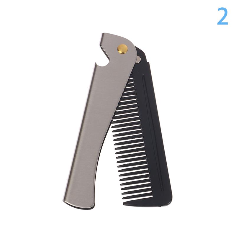 

Високоякісні кишенькові складні гребінці з широкими зубцями для укладання волосся з маслом, гребінець для бороди, гребінець для стрижки волосся, перукарський інструмент для салонної укладки волосся